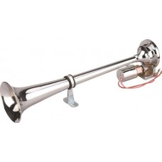 Kürt levegős 38cm kör 12 24V szeleppel